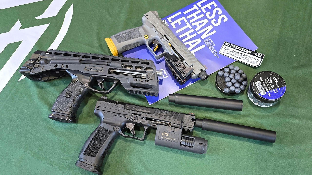 Chiappa Firearms LTL Less Than Lethal system accessories