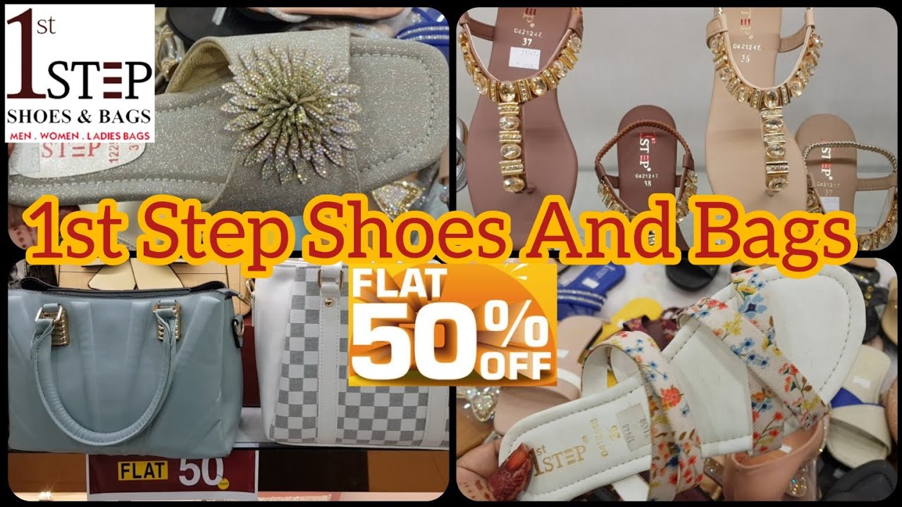 1st Step Shoes and Bags Flat 50% Off || 1st Step Winter New Arrival October 2024