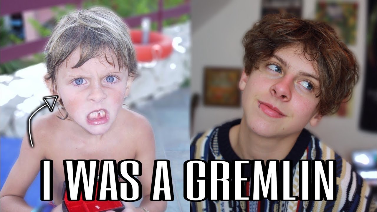 REACTING TO MY BABY PHOTOS | NOAHFINNCE