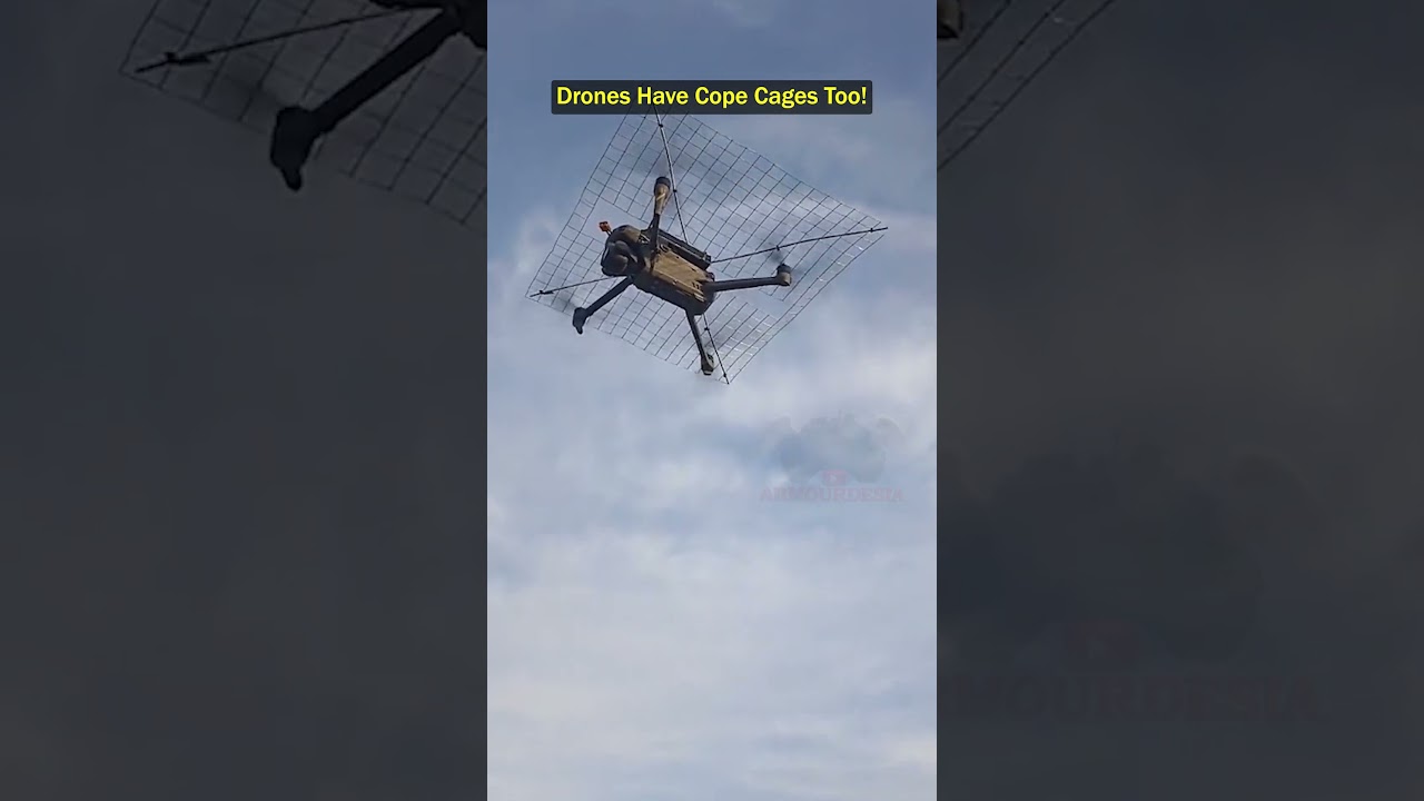 They Put a Cope Cage on a Drone Now?!