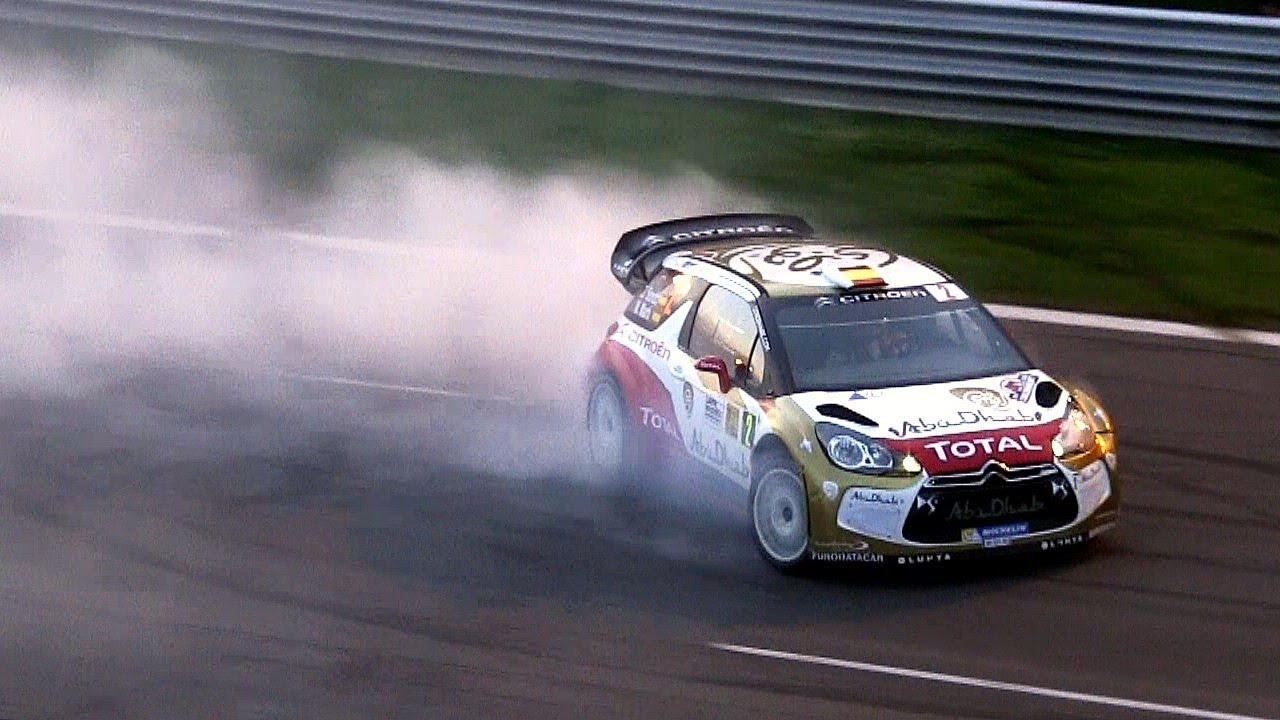 Dani Sordo Citro&euml;n DS3 WRC - Monza Rally Show 2013