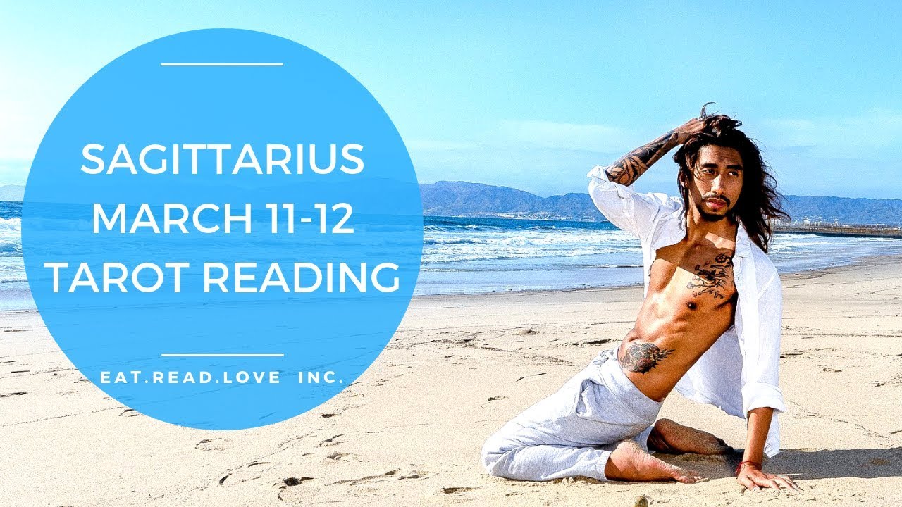 SAGITTARIUS SOULMATE “YES IT'S THE SOULMATE BUT ARE THEY READY?” MARCH 11-12 DAILY TAROT READING