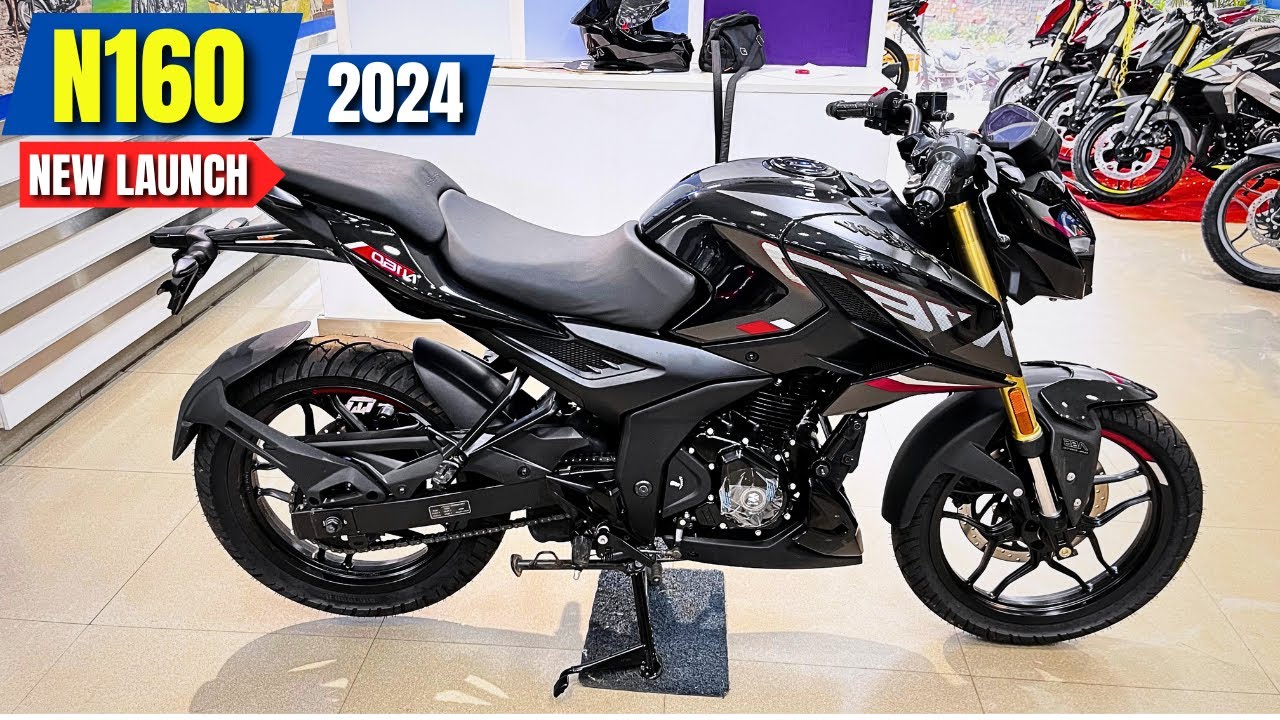 अब नये लुक में 🤩 Pulsar n160 👌 N160 new model 2024 🤟mileage ❤️ top speed ❤️ Onroad price