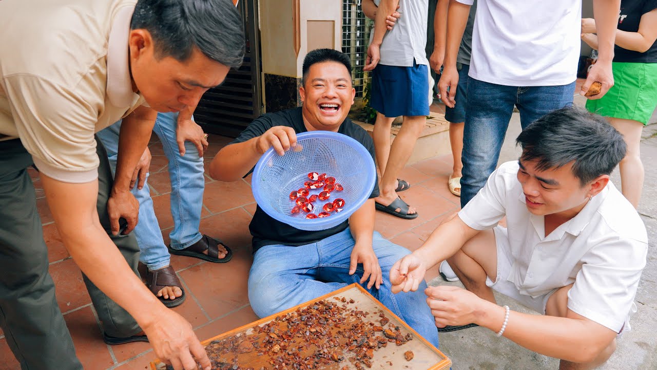 SAPA TV | NGHẸT THỞ MÀNG ĐỔ THẠCH ĐẦY KỊCH TÍNH TẠI KHU CHỢ ĐÁ QUÝ NGHÌN TỶ LỤC YÊN