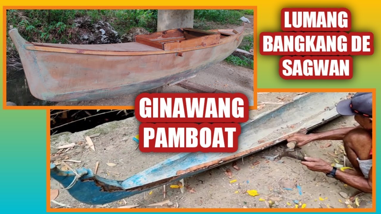 BANGKANG DE SAGWAN RESTORATION | GINAWANG PAMBOAT