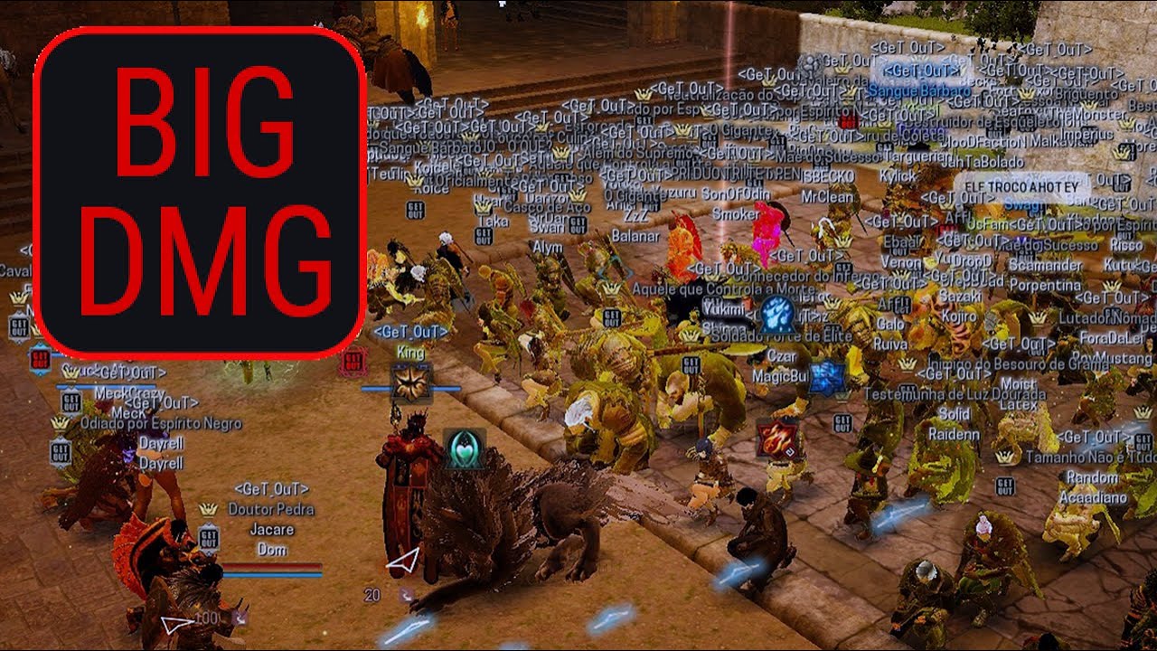 BigDamage: The guild that mastered an MMO