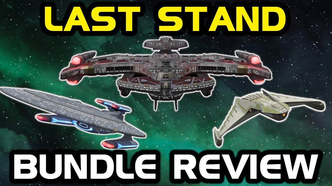 Last Stand Legendary Bundle Review | Star Trek Online