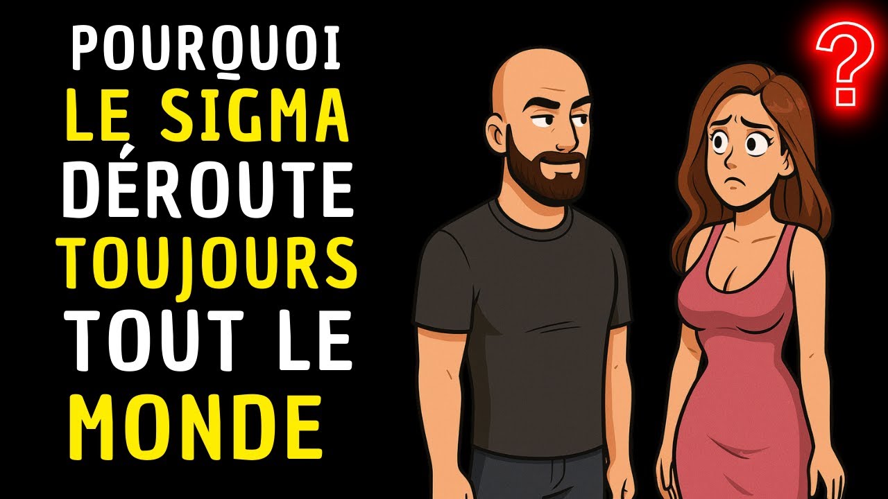 15 Habitudes ÉTRANGES des HOMMES SIGMA que PERSONNE NE COMPREND