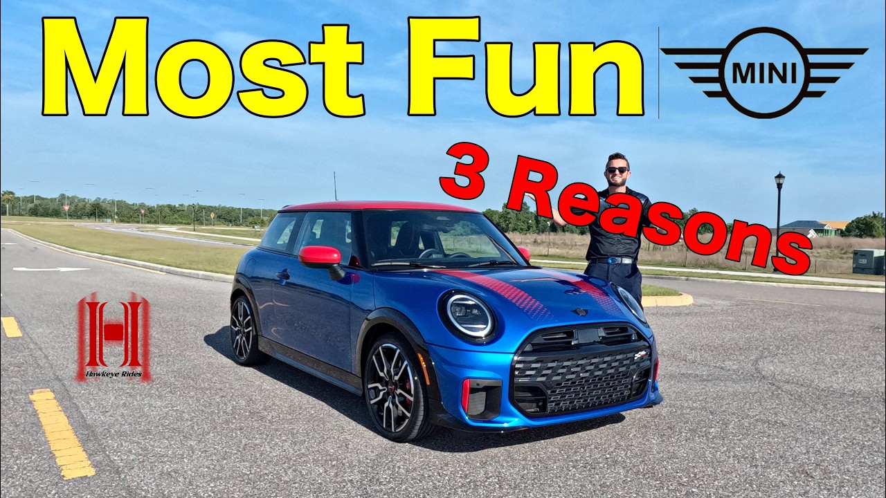 2025 Mini JCW Hardtop 2-Door: Most Fun Daily Driver? | POV Test Drive