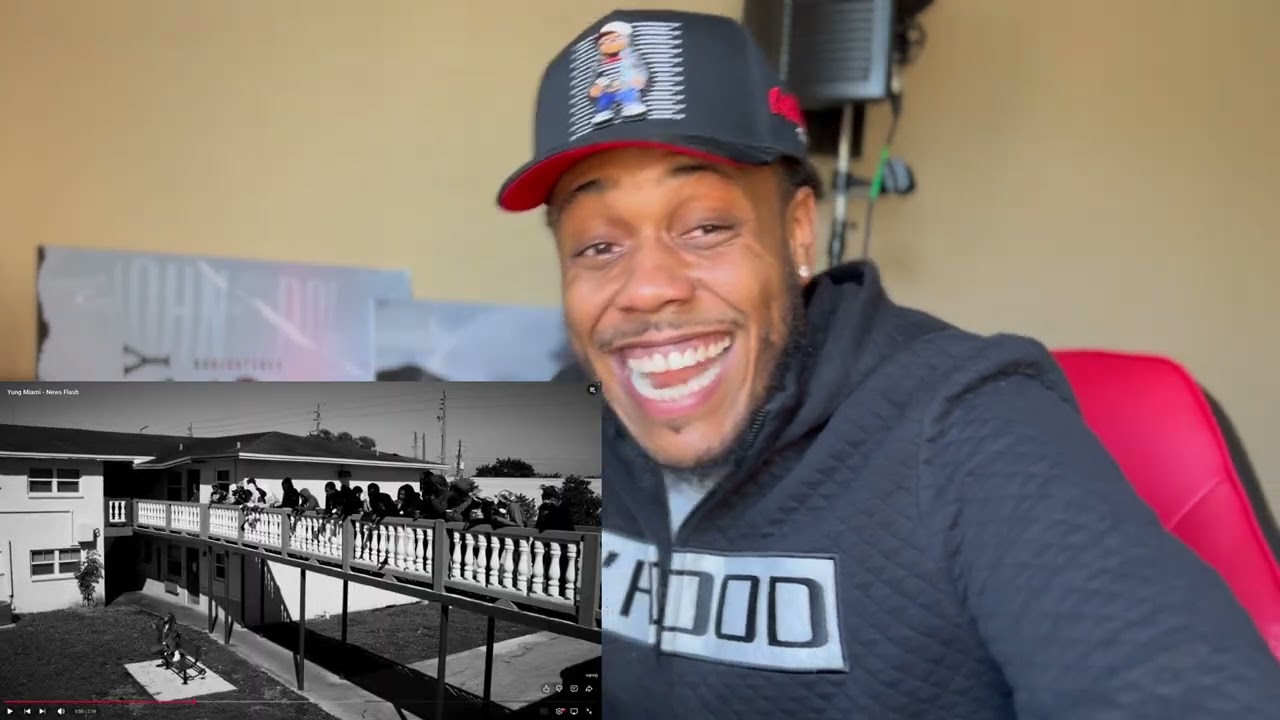Yung Miami - News Flash (Reaction)