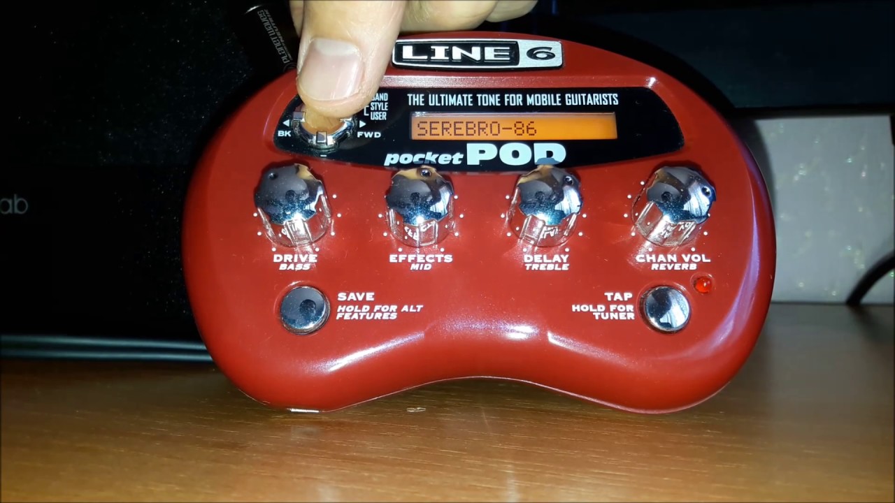 Line 6 Pocket Pod Demo