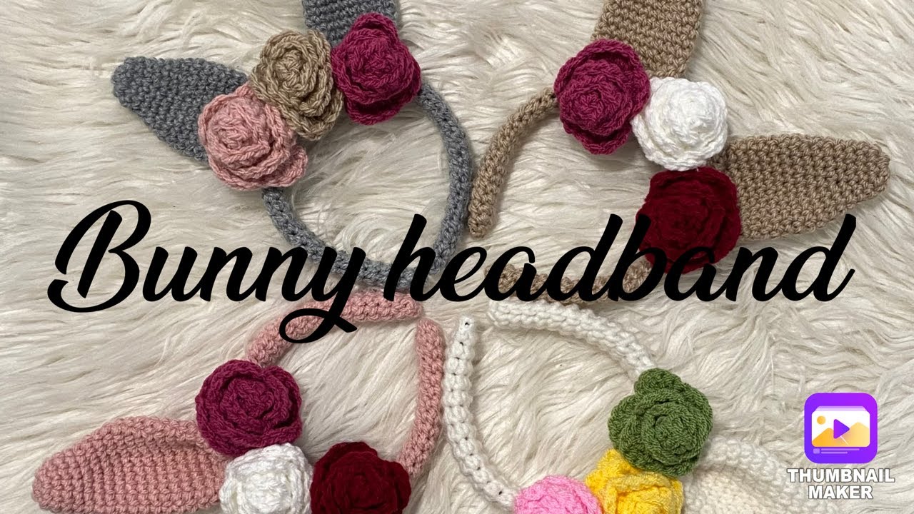 Easter Bunny headband Phiar dan | Easter Pualin