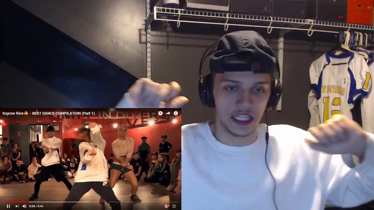She high Key DOPE!! | REACTION | Kaycee Rice😍 - BEST DANCE COMPILATION (Part 1)