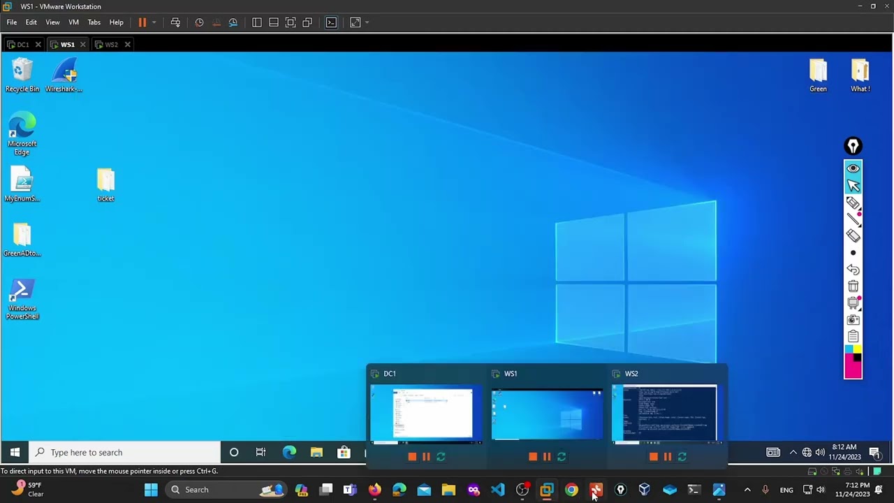 ActiveDirectory-101 (بالعربي)(24)| Pass the Ticket