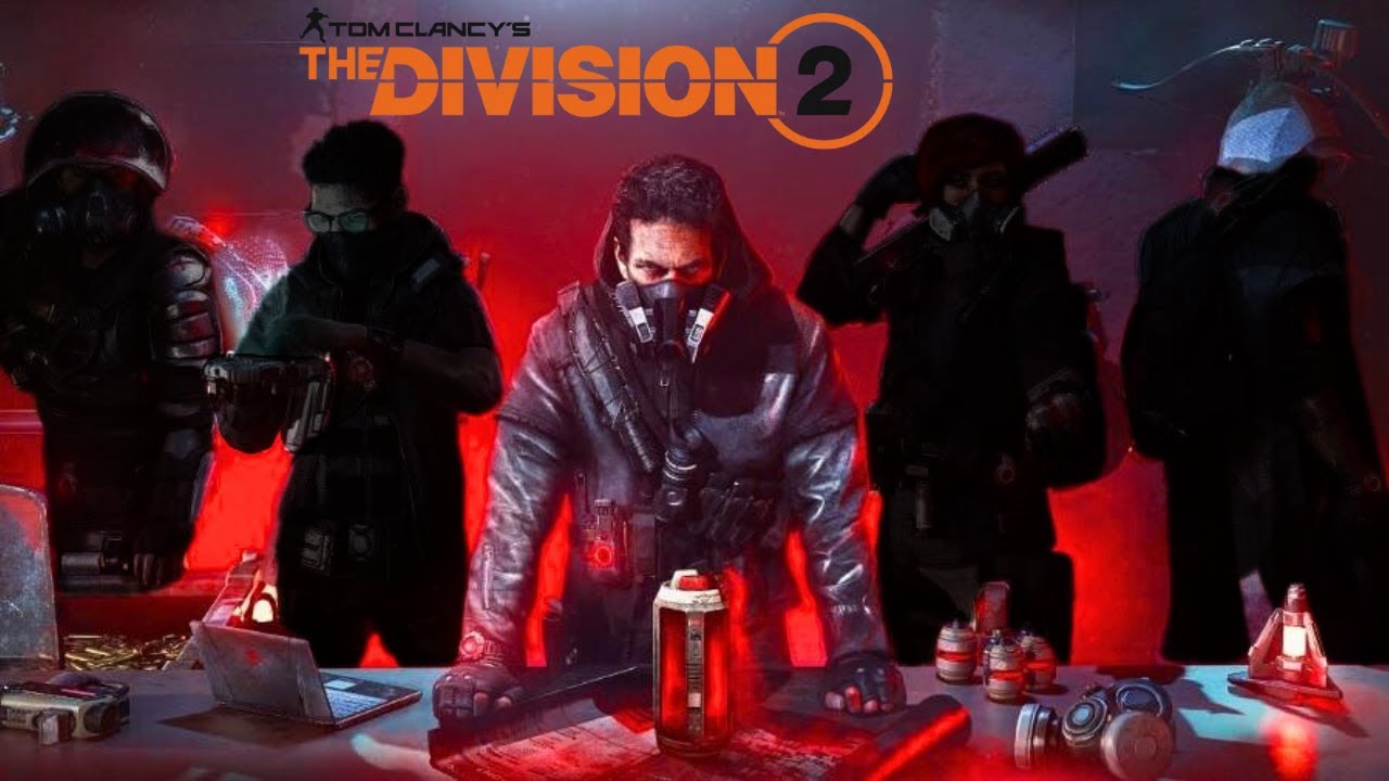 THE DIVISION 2 - Caçada final ao Aaron  Keener