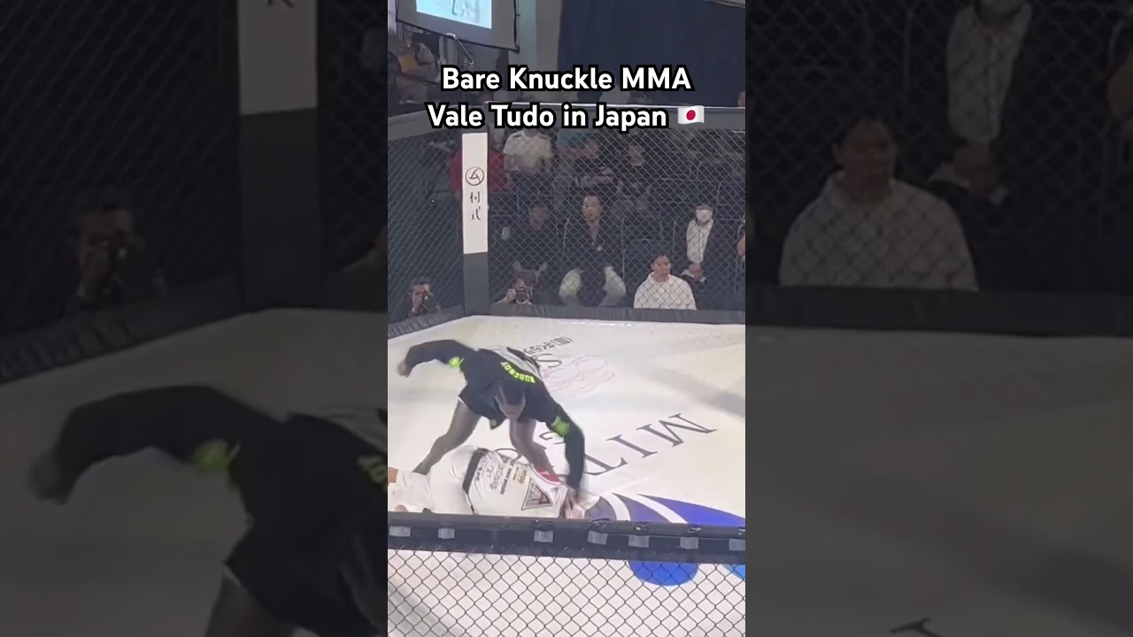 Vale Tudo in Japan - Bareknuckle MMA
