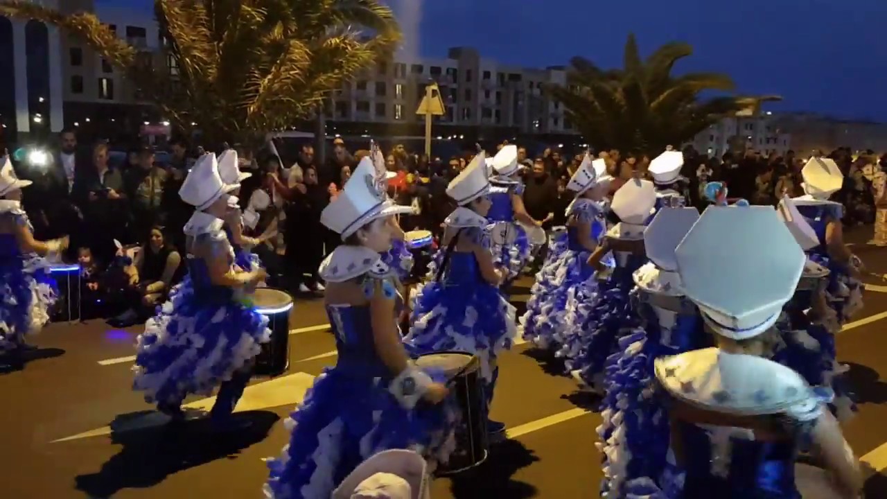 Carnival Encantado Arrecife Lanzarote Canary Islands *CRAZY PARTY* Carnaval GRAN DESFILE