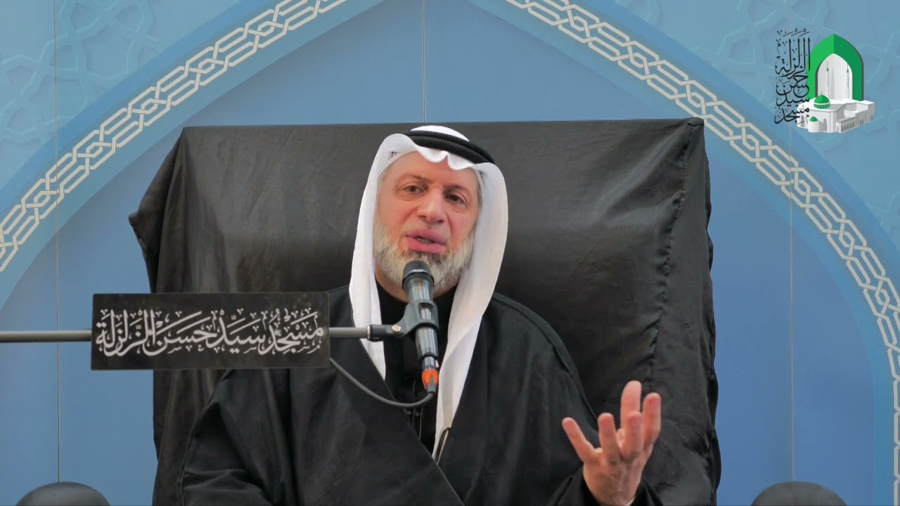 الخطبة الرمضانية لأمير المؤمنين بالكوفة - سيد مصطفى الزلزلة