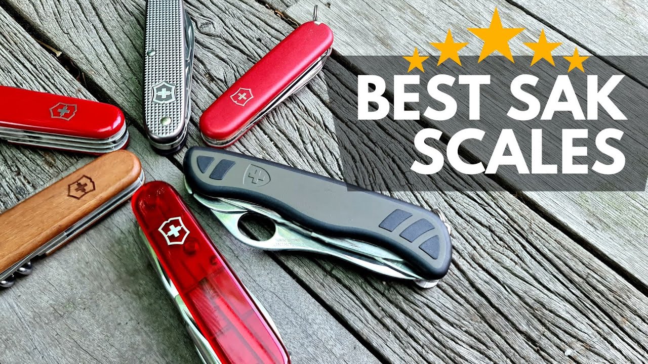 Best Swiss Army Knife Scales (Standard)