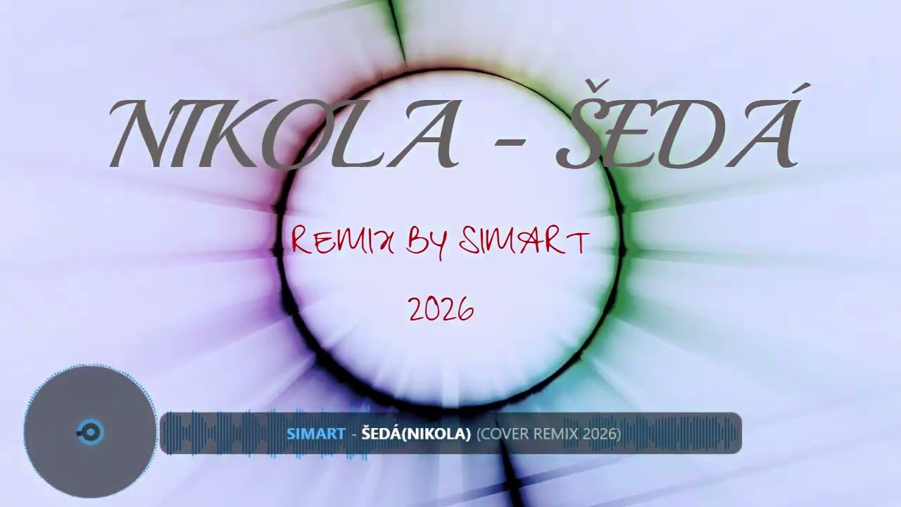Simart - ŠEDÁ(Nikola) Cover remix 2026 #foryou #cover #mysong