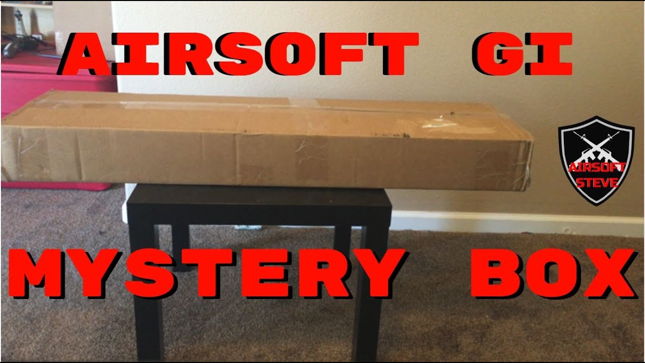 AIRSOFT GI BONEYARD MYSTERY BOX | GREAT VALUE | [HD]