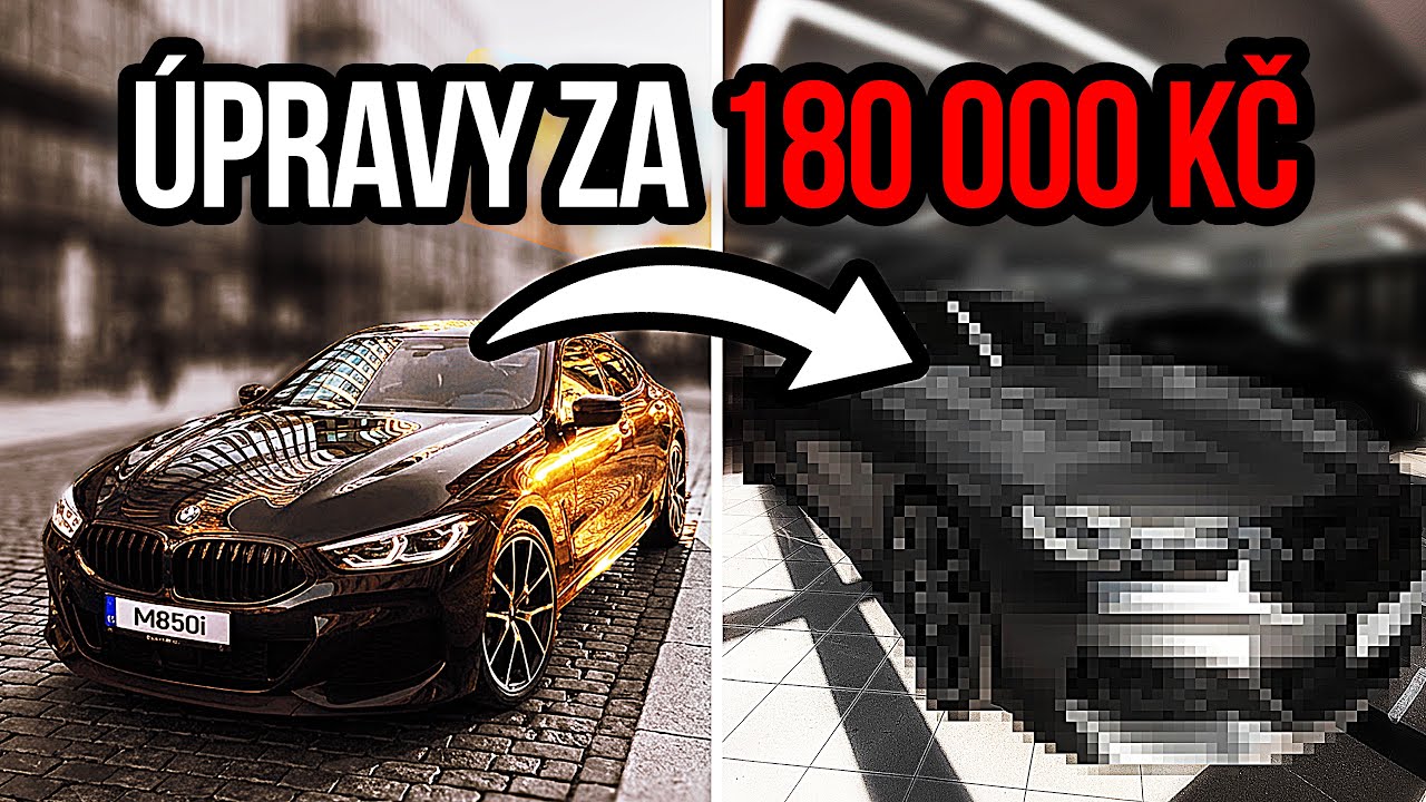 Brutální upgrade BMW M850i za 180 000 Kč! A kolik stojí provoz?