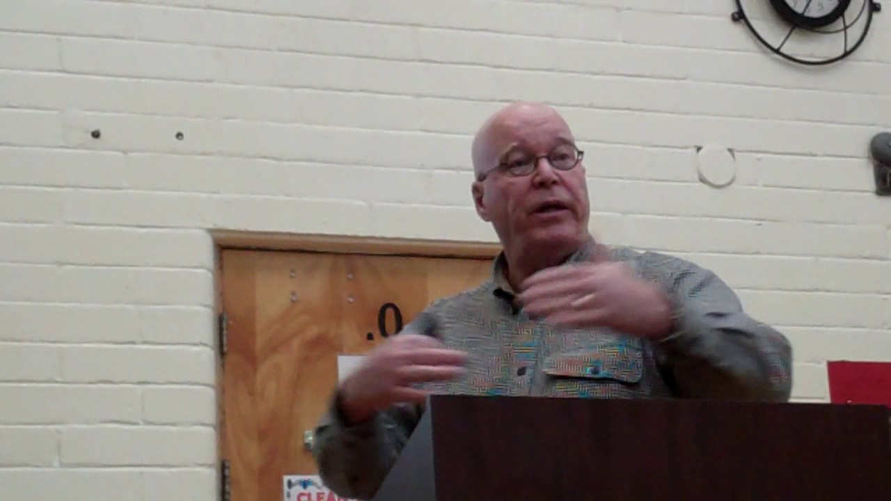 Transportation consultant John Hubbell