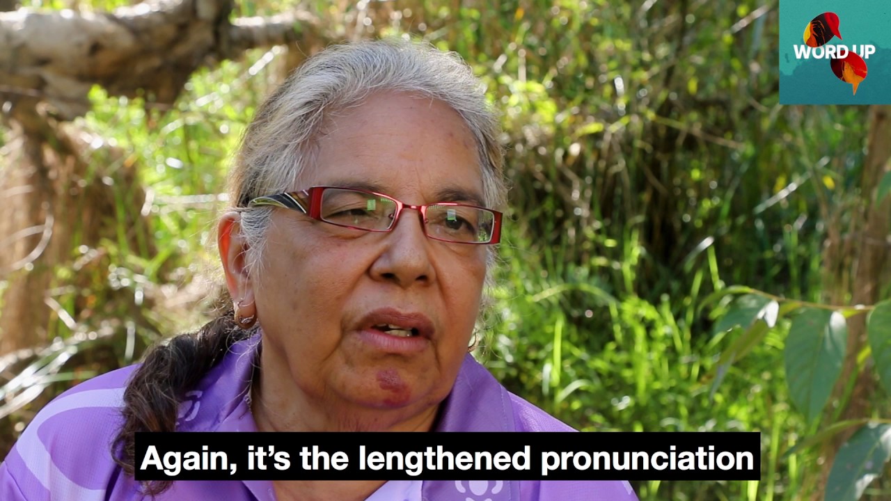 Learn words in the Taribelang language from north Queensland