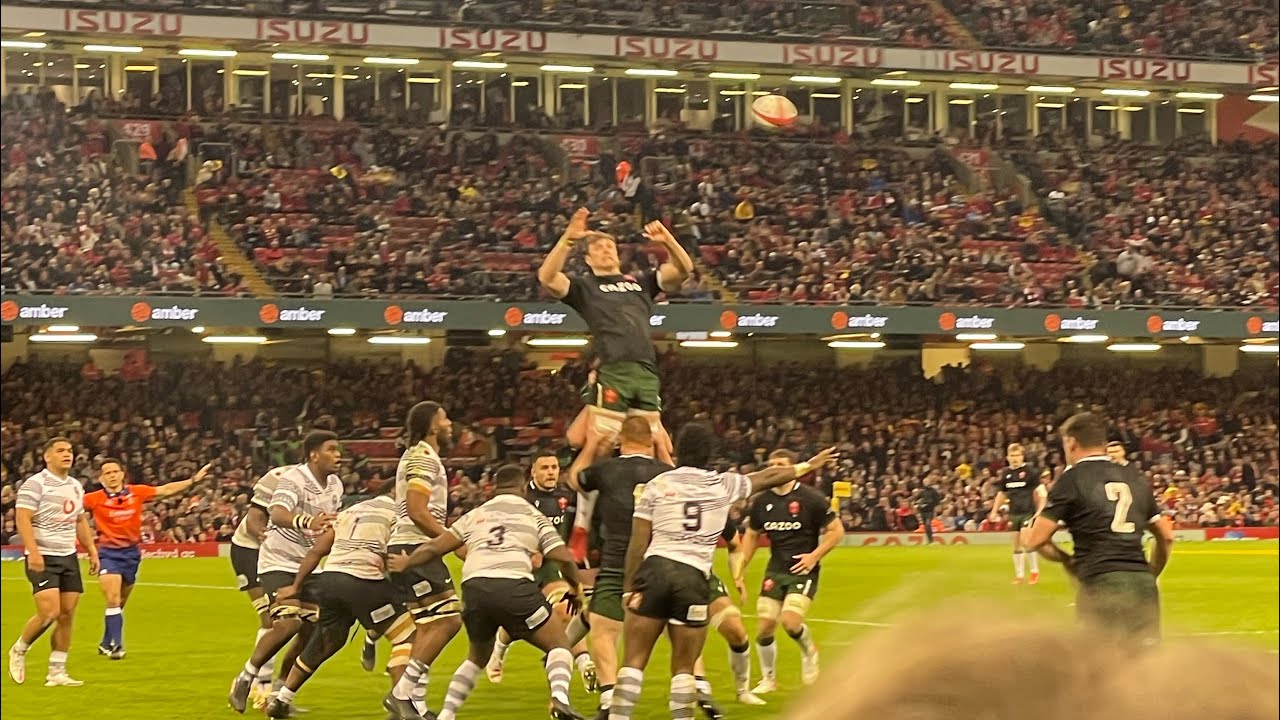 Autumn internationals wales v Fiji 2021