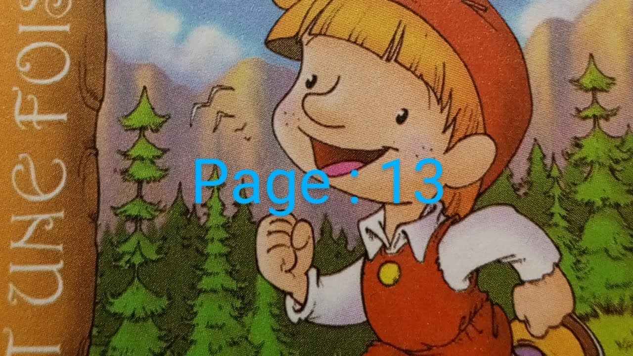CE2 : fichier de lecture : Le petit Poucet page 13 . Le trésor des mots