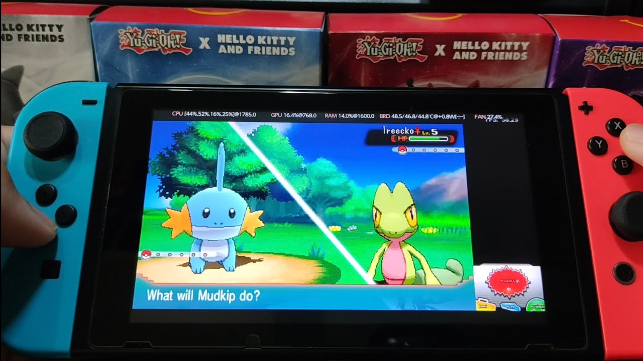 Nintendo Switch 3DS Emulator - Pokemon Omega Ruby