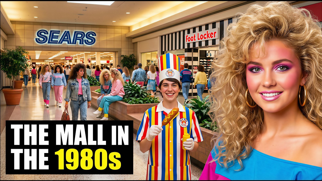 The 1980s Mall Experience: When Going to the Mall Was Pure Magic