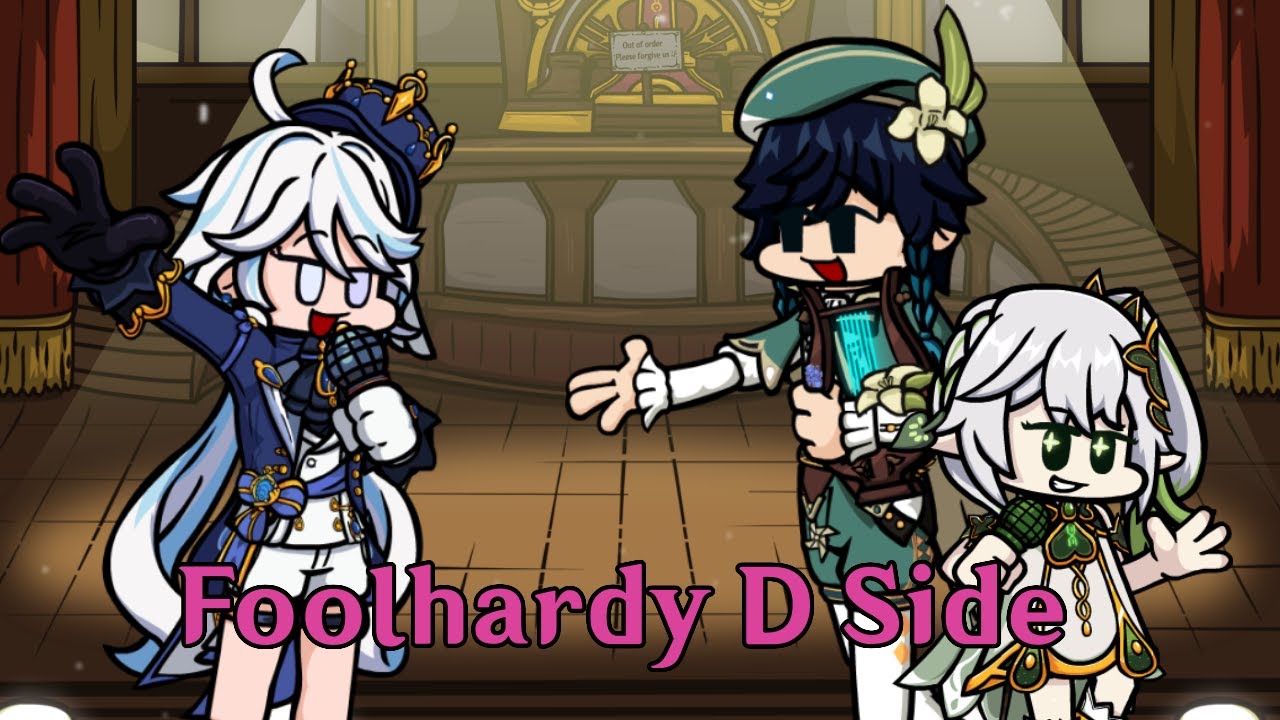 Court Battle (Foolhardy D Side but Furina, Nahida and Venti sing it)