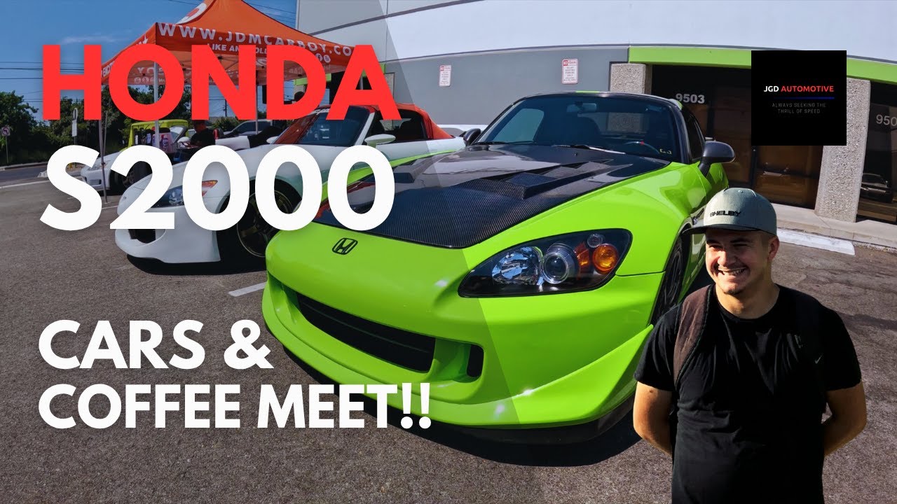 Honda S2000 Cars and Coffee Meet!!