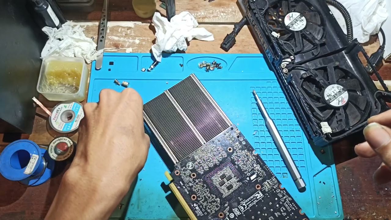 Beli VGA Rusak RTX3060 1jt Dan Hasilnya?