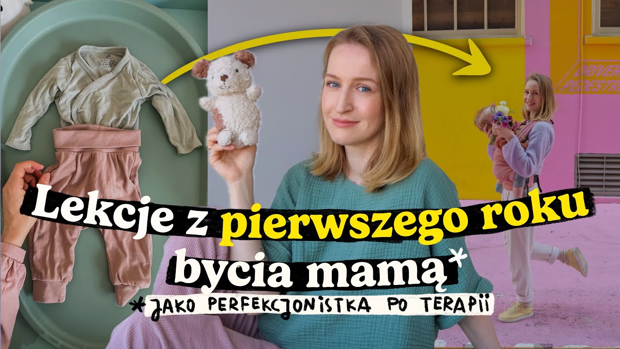 Czego nauczył mnie ROK bycia MAMĄ: 🪞porównywanie się, 🧠stereotypy, 👫partnerstwo | Jola Szymańska