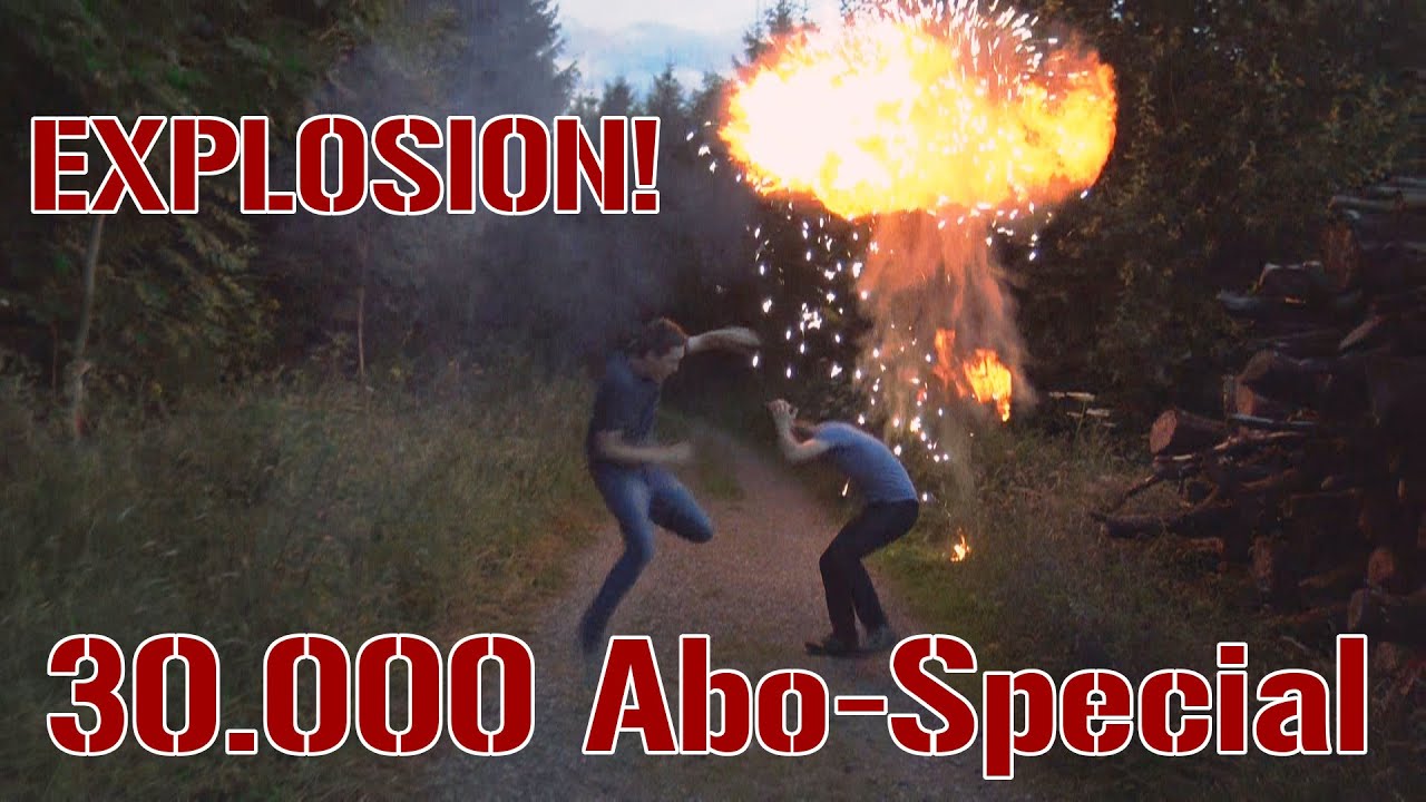 30.000 Abo-Special | Böller-Tour | Er ist wieder da! [1080p FullHD]