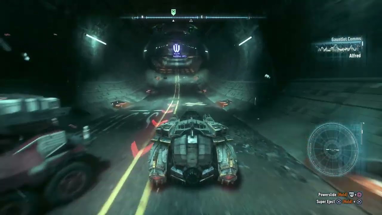 BATMAN: ARKHAM KNIGHT Karmisha anwser me