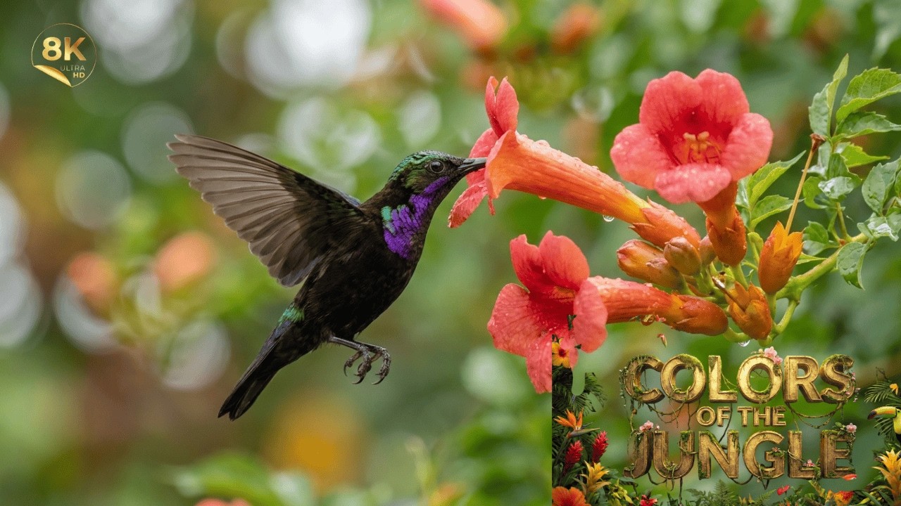 Ultimate Wildlife in 8K – Power, Beauty, and Survival