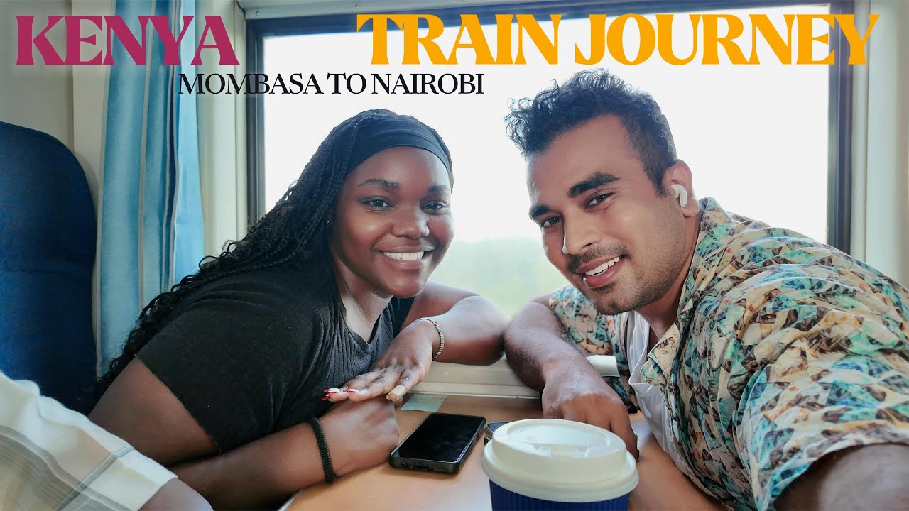 Epic Train Journey from Mombasa to Nairobi | Exploring Kenya by Rail