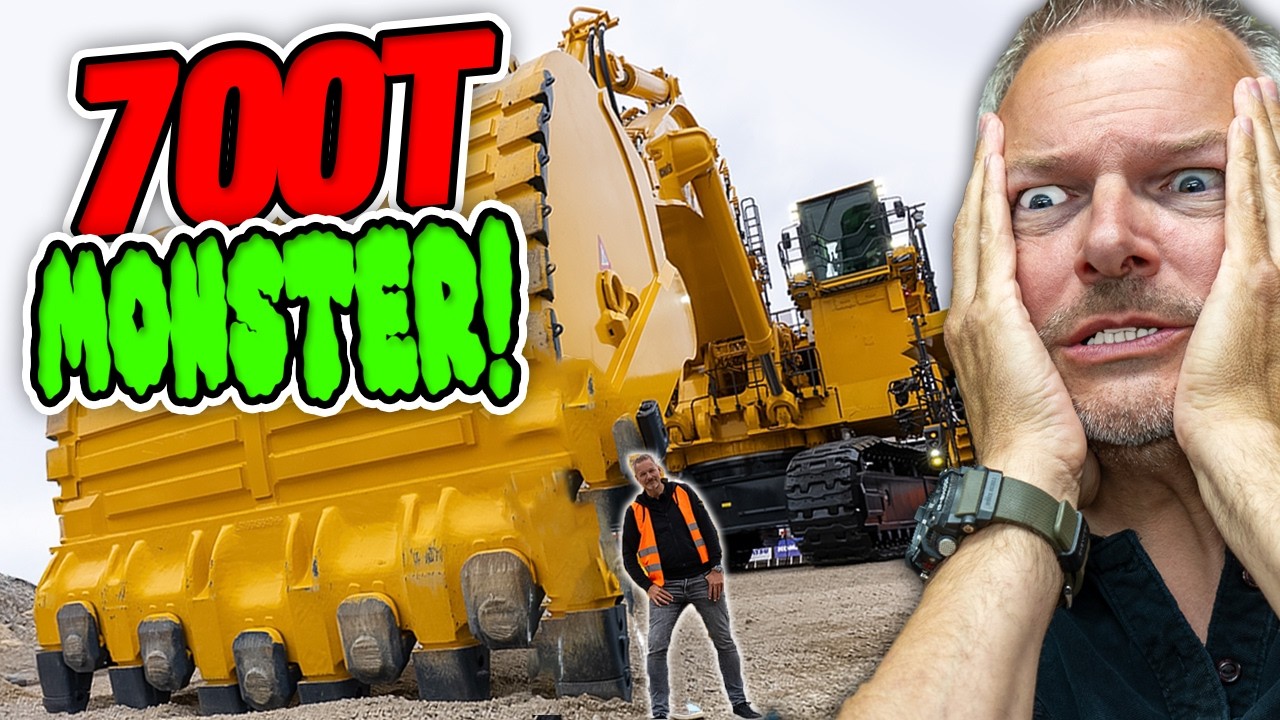 TOP 10: Die teuersten Baumaschinen der Welt