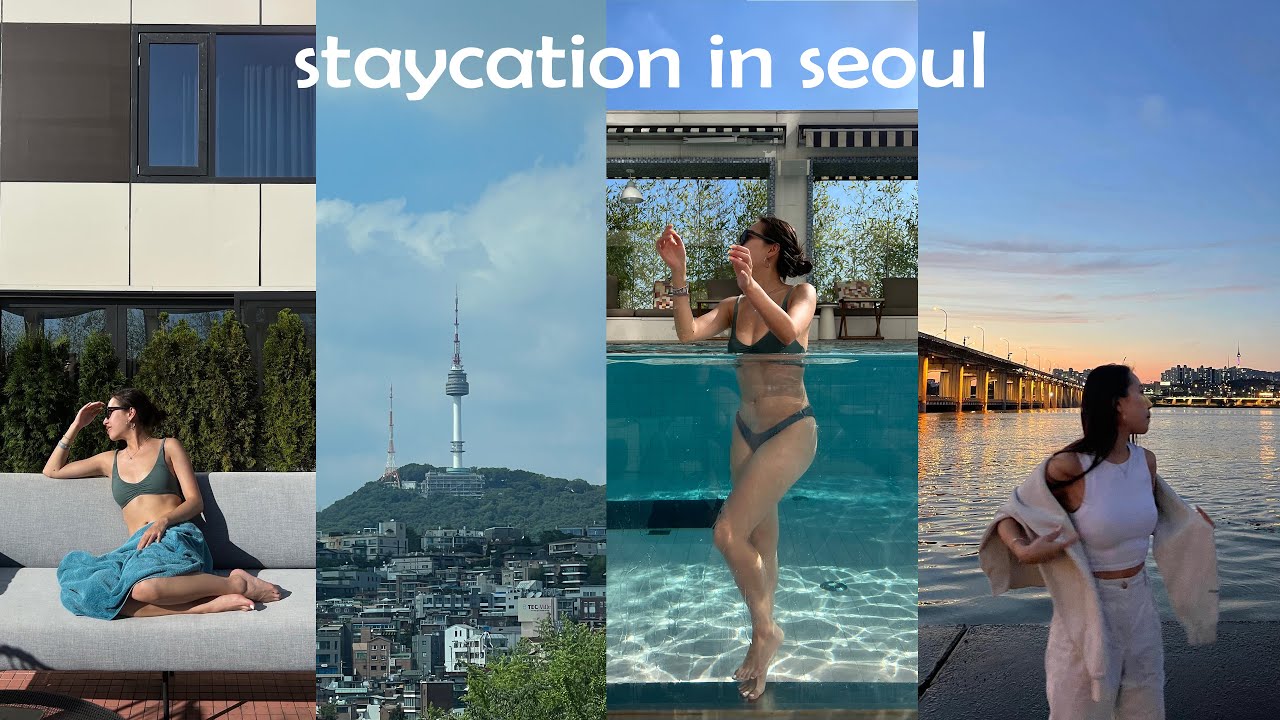 staycation in seoul, why I love living in korea, mondrian hotel, nodeul island, banpo han river park