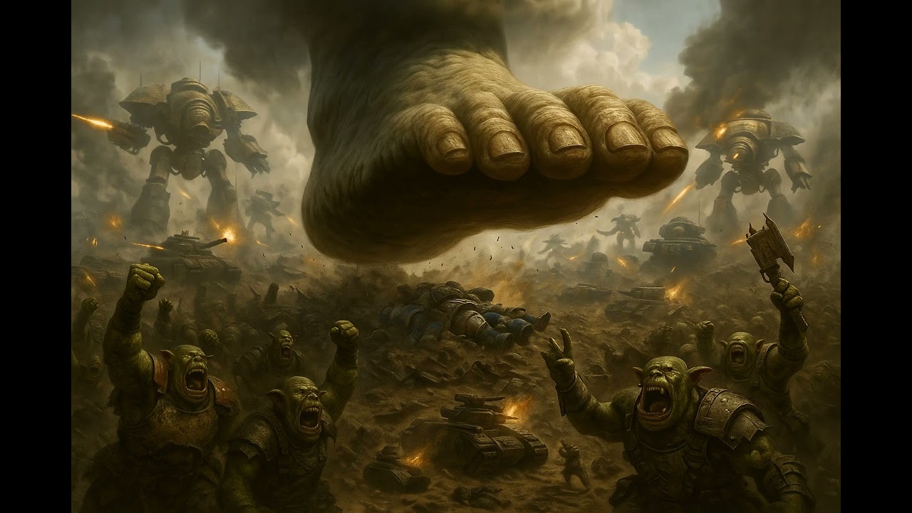 Gork and Mork | Warhammer 40k Ork Music
