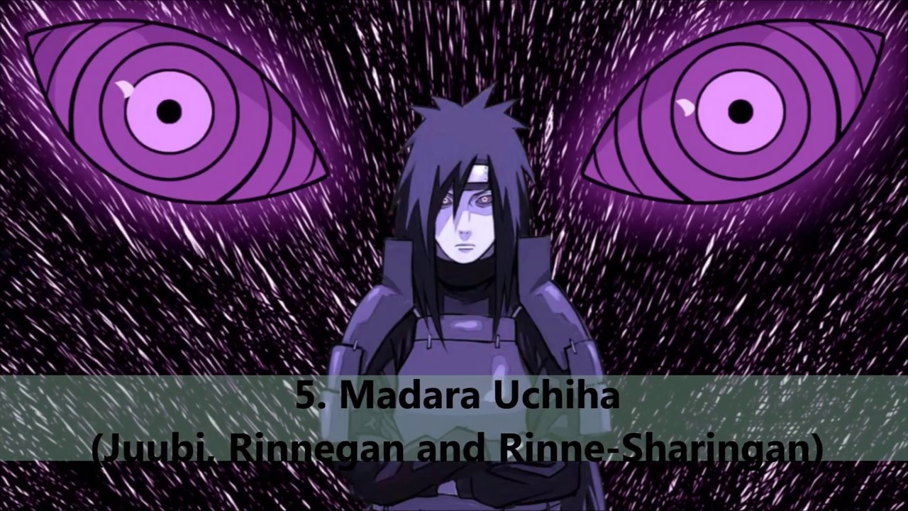 Top 30 strongest Naruto Characters! (OUTDATED)