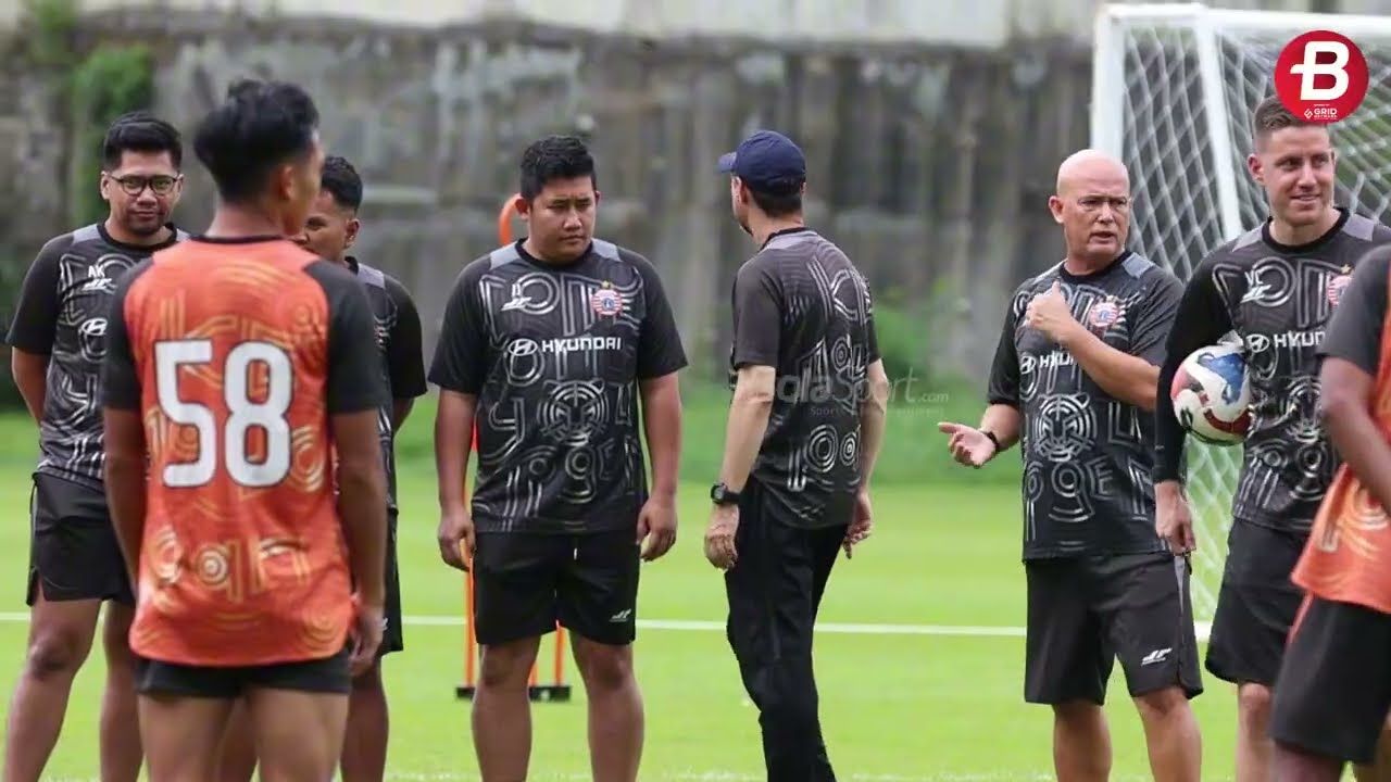 Mauricio Souza Waspadai 3 Mantan Pemain Persija di Arema FC