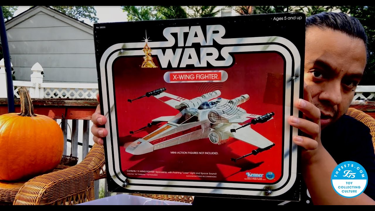 Vintage Star Wars X-wing Fighter by Kenner 1978