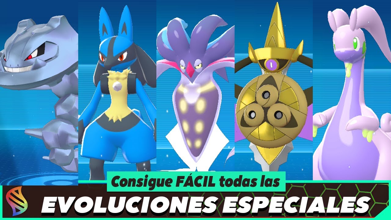 ⚡ Cómo evolucionar TODAS las evoluciones especiales en Leyendas Pokémon Z-A 🔥 Guía completa