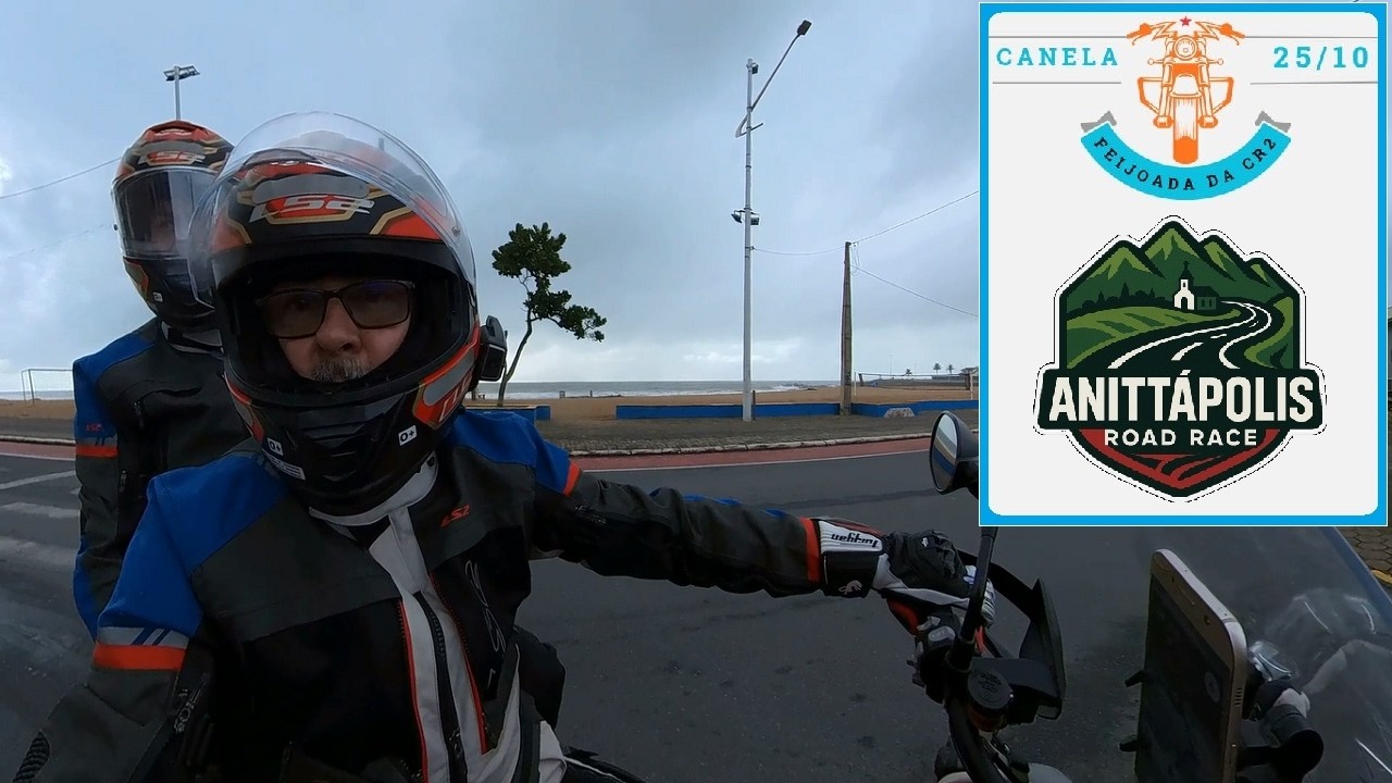 Viagem Canela e Anitápolis - Dia 2 - Encontrando os migos das estradas