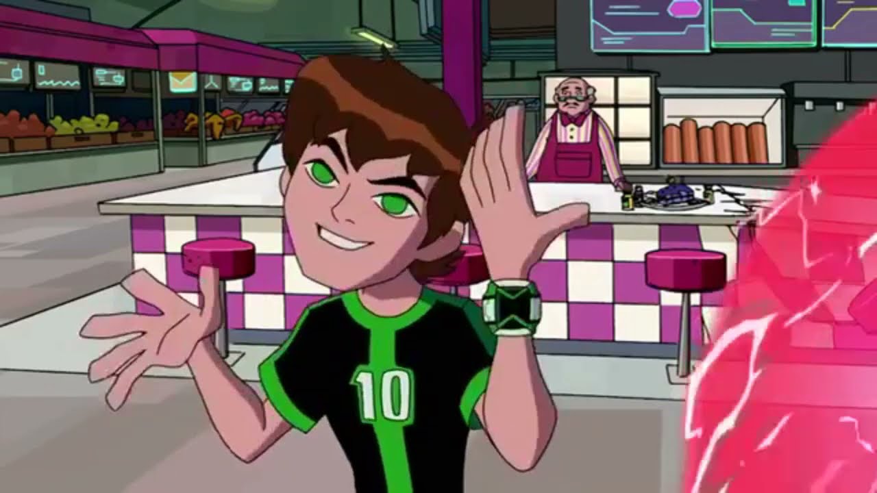 BEN 10 OMNIVERSE TAMIL  S-1 E-1