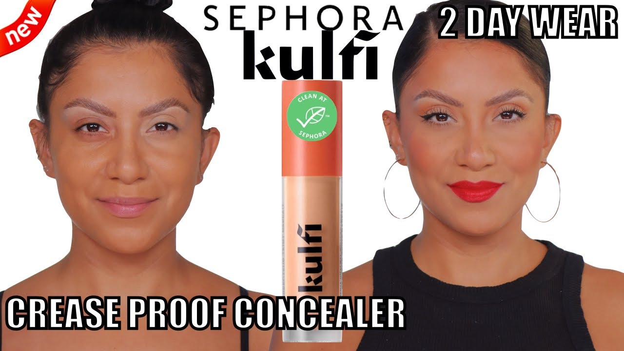 2-дневная стойкость *новинка от Sephora* KULFI MAIN MATCH Увлажняющий консилер, устойчивый к скла...